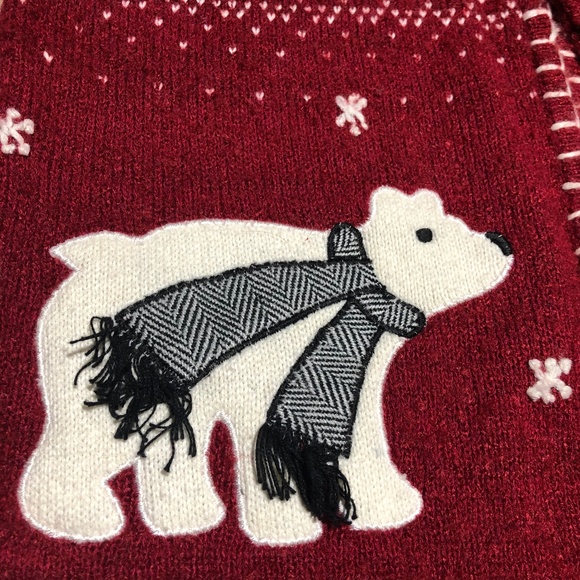 CUTE CROFT&BARROW CHRISTMAS SWEATER SIZE S - Picture 4 of 4